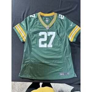 Women’s Green Bay Packers Lacy 27 Jersey Size XL NFL Nike~B3